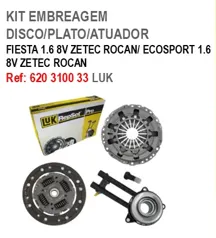 Kit Embreagem ReF-620 3 100 33 LUK