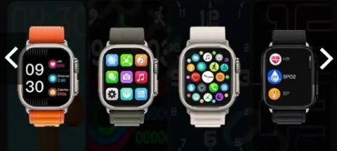 Smartwatch T800 T900 Ultra 3 Series 10 Ultra Calculadora Cardíaca Monitoramento Da Frequência Relógio Inteligente