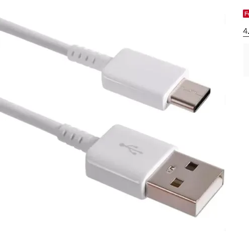 Cabo USB TIPO-C Turbo Fast Charge 35w