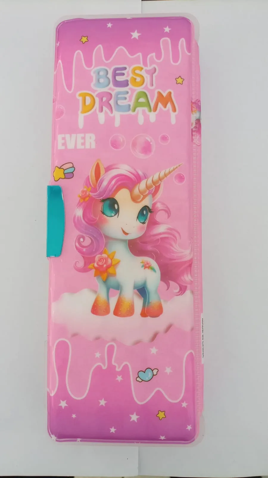 Estojo Escolar Feminino Unicornio da BaBy