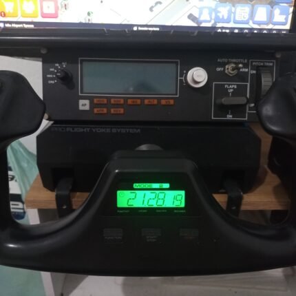 Pro Flinght Yoke Sistem Saitek