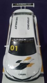 MINIATURA USUAL CARRINHO STOCK CAR CRUZE DE CORRIDA - Imagem 3