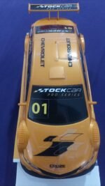 MINIATURA USUAL CARRINHO STOCK CAR CRUZE DE CORRIDA - Imagem 4