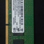 Memoria RAM 4G Usada