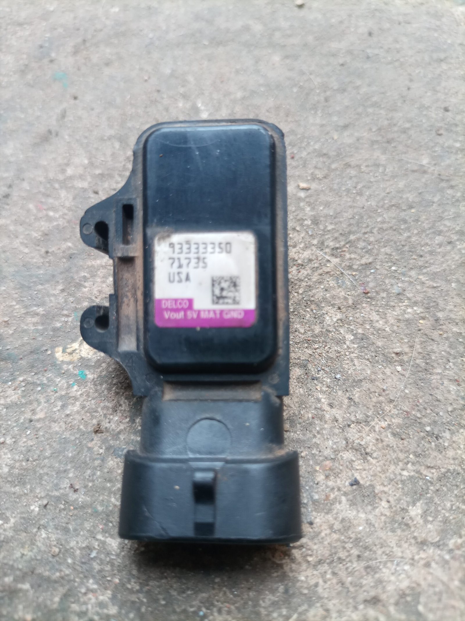 1773857424353301392393795796912 Sensor Map linha GM Delco 5v - Imagem 1